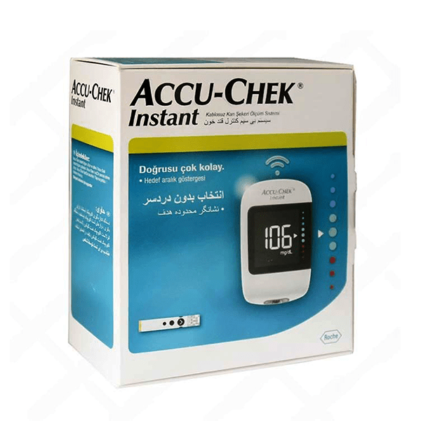 دستگاه تست قند خون اکیوچک اینستنت