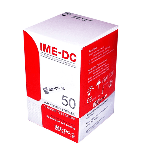 نوار تست قند خون IME-DC
