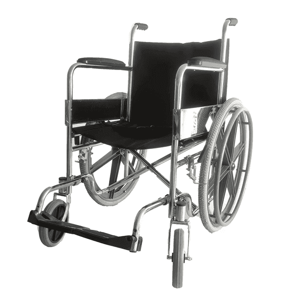 ویلچر ساده  لاستیک بادی JTS مدل 809P