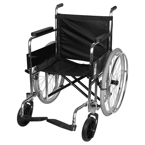 ویلچر ساده لاستیک بادی JTS مدل 809A