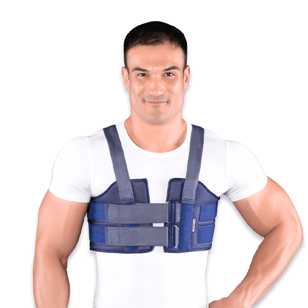 حمایت کننده قفسه سینه تن یار