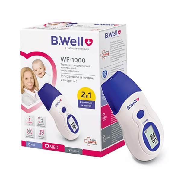 تب سنج دیجیتال بی ول WF-1000