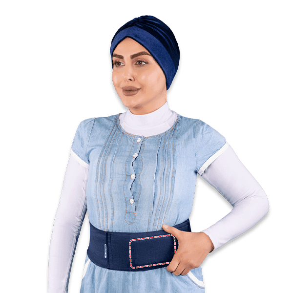فتق بند شکمی با کش دوبل تن یار