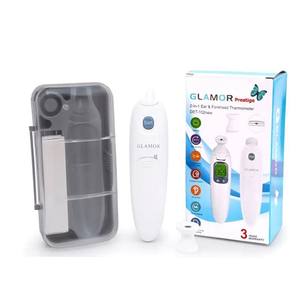 تب سنج دیجیتال گلامور DET-102 NEW