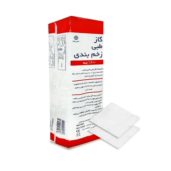 گاز پانسمان ۵۰۰ گرمی ثمین طب