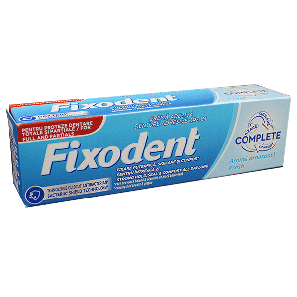 چسب دندان مصنوعی فیکسودنت Fixodent