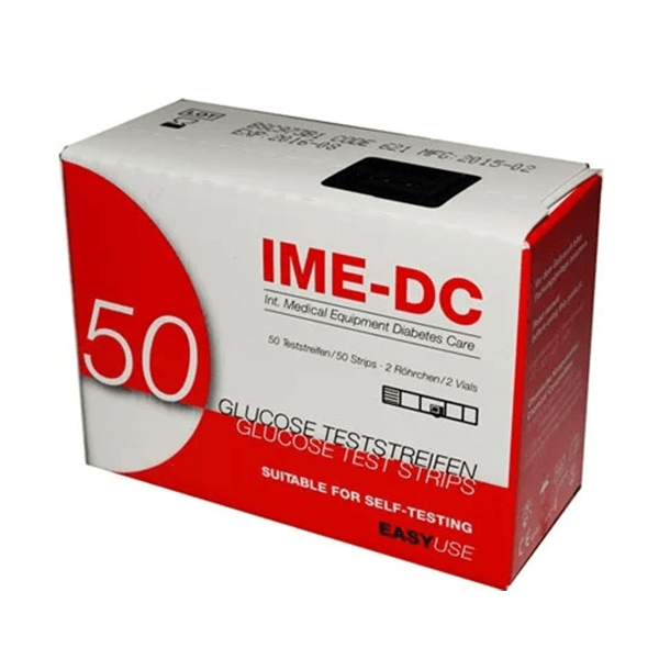 نوار تست قند خون IME-DC