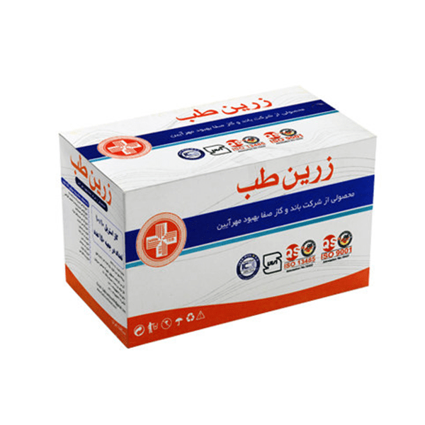 گاز استریل زرین طب 150عددی