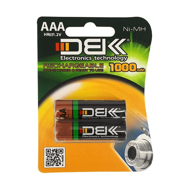 خرید و قیمت باتری نیم قلمی قابل شارژ DBK خرید و قیمت باتری نیم قلمی قابل شارژ DBK